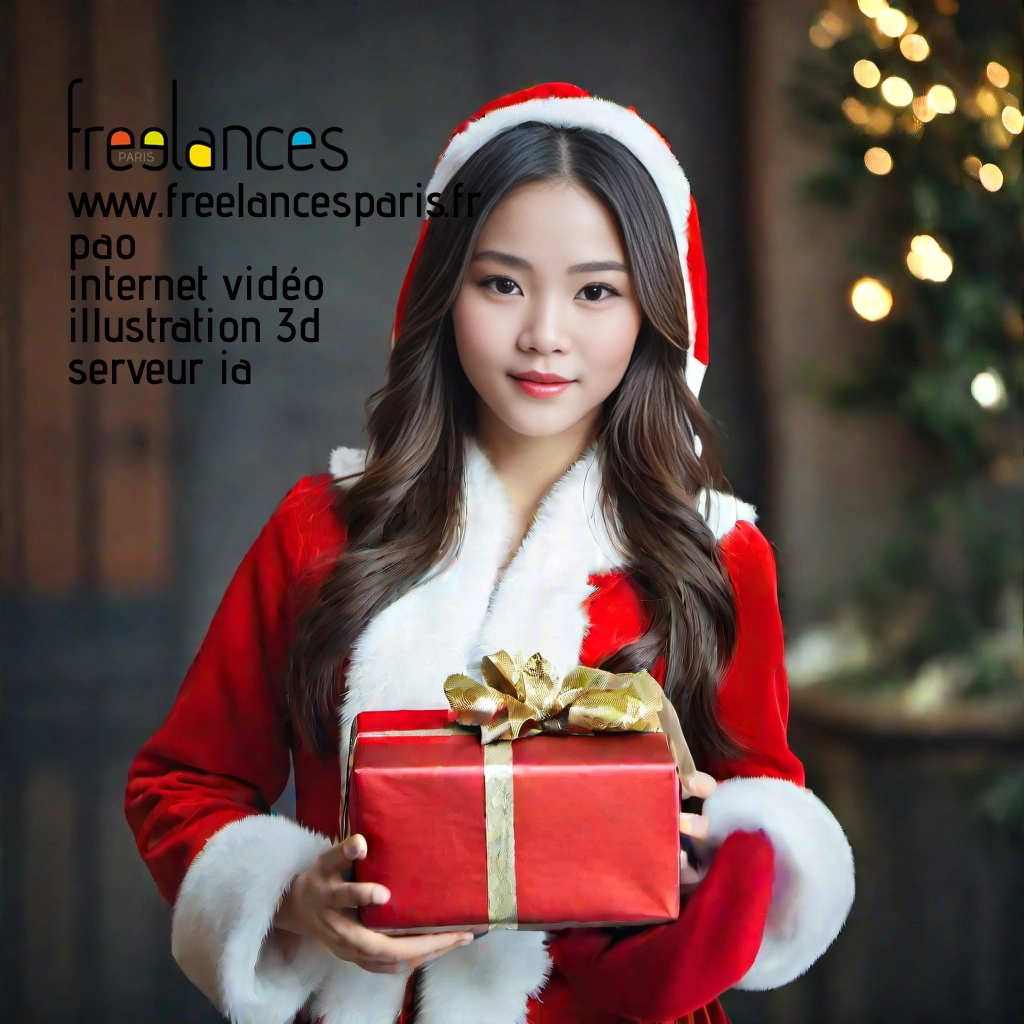 Pao mise en page internet vidéo illustration 3d serveur IA générative AI freelance paris studio de création magazines 8mi8nai0